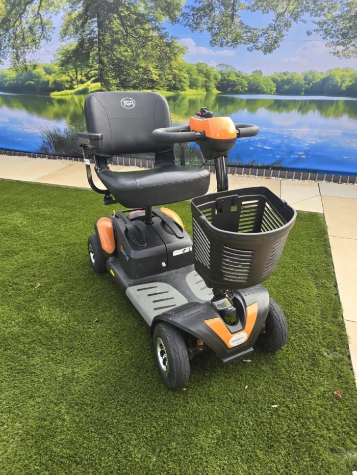 TGA Zest Plus 4mph Mobility Scooter