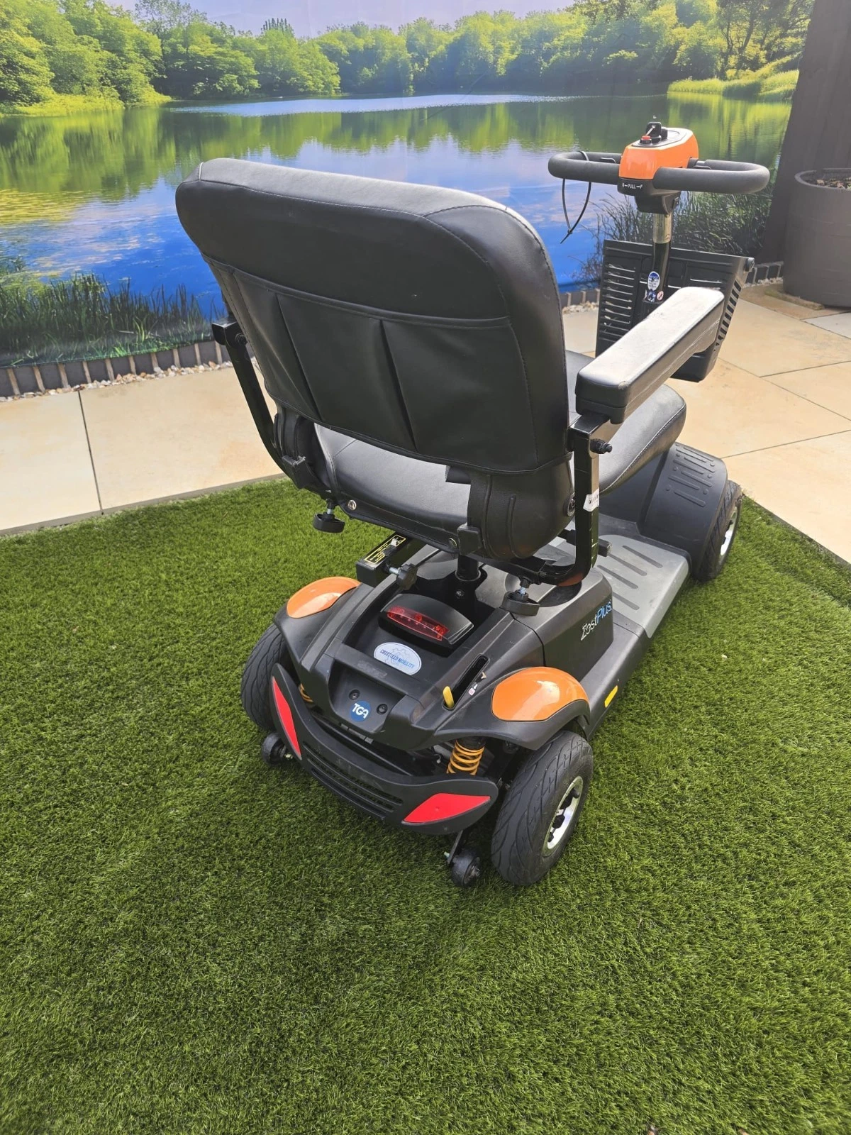 TGA Zest Plus 4mph Mobility Scooter Dismantable And Transportable - Image 4