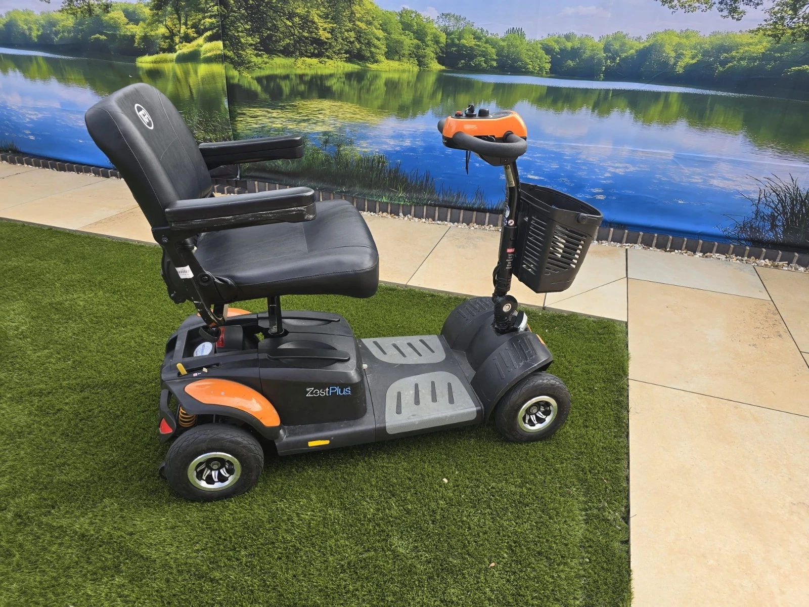 TGA Zest Plus 4mph Mobility Scooter Dismantable And Transportable - Image 3