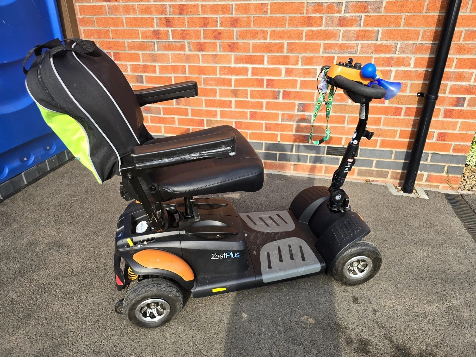 TGA Zest Plus 4mph Mobility Scooter Dismantable And Transportable - Image 2