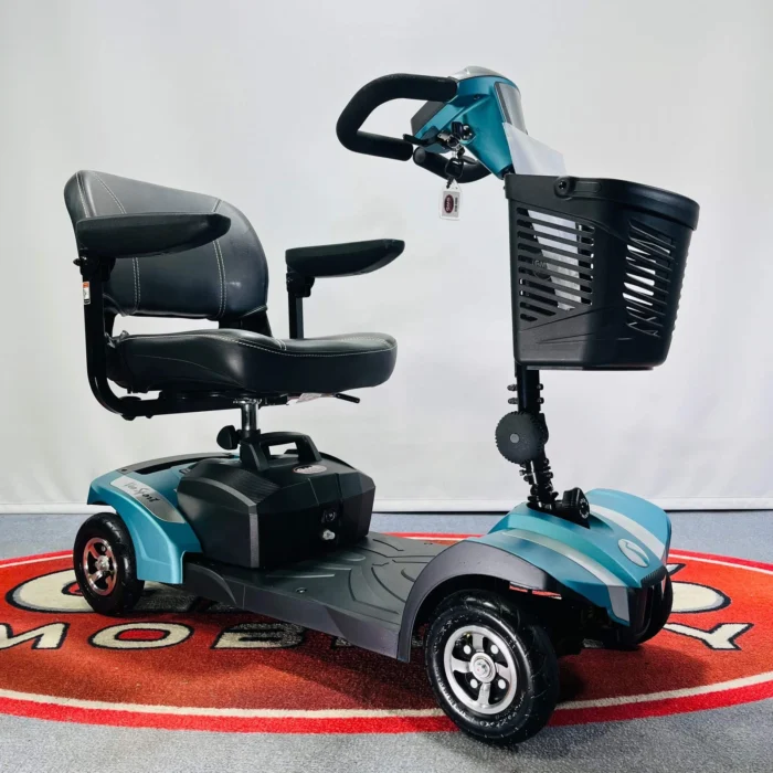 Rascal Veo Sport – 4mph Car Boot Portable Pavement Mobility Scooter (With Warranty)