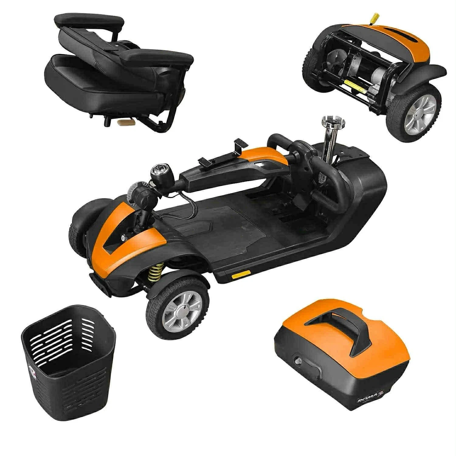 Mobility Scooter - Roma denver S130 / denver plus S135 - Image 4