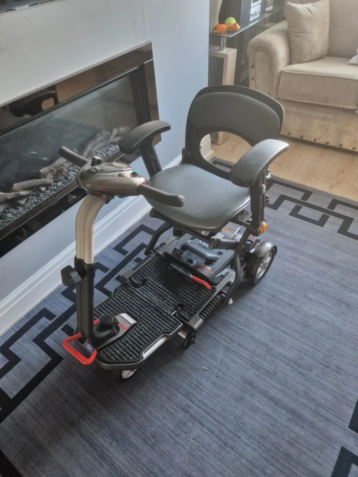 TGA Minimo Plus Folding Mobility Scooter.