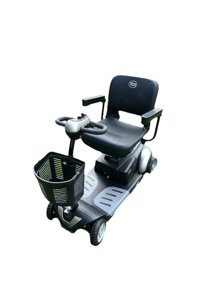 TGA Zest Electric Portable Car Boot Mobility Scooter - 25 Stone LimitCAN DELIVER