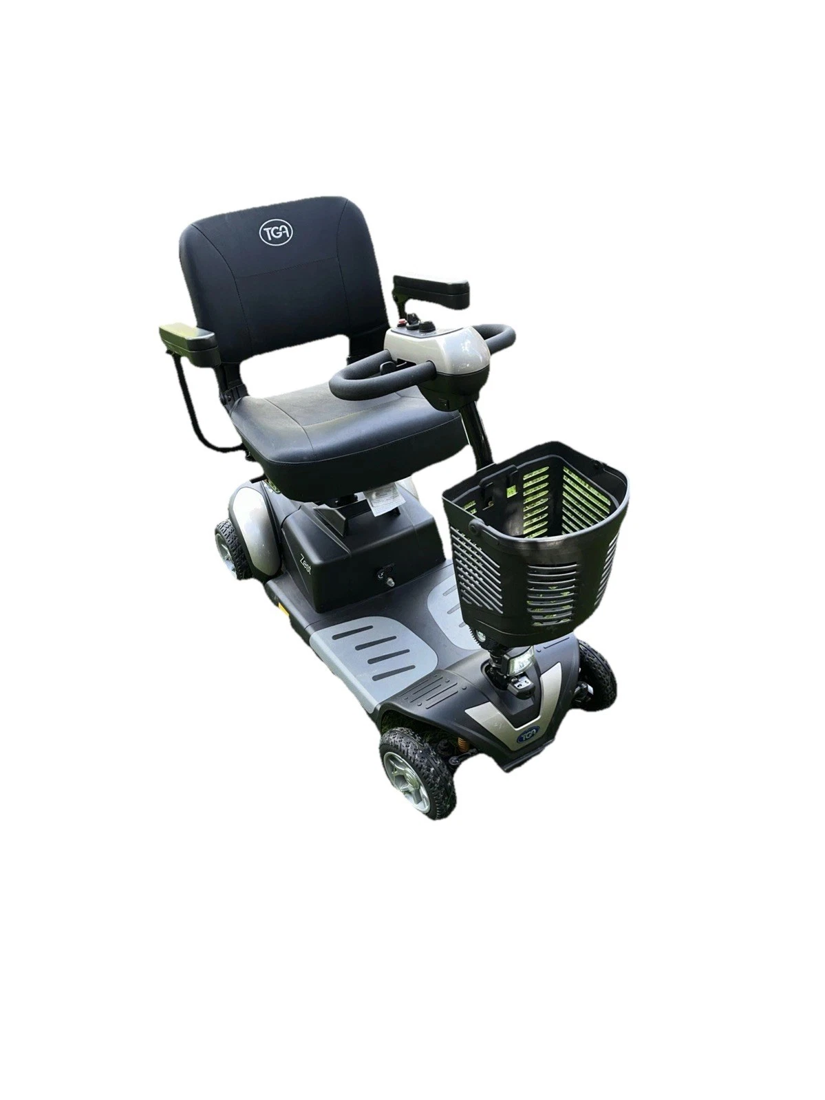 TGA Zest Electric Portable Car Boot Mobility Scooter - 25 Stone LimitCAN DELIVER - Image 2