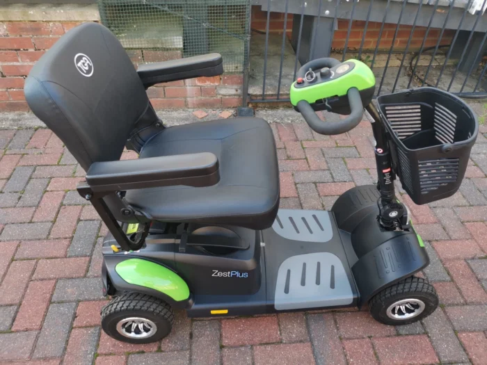TGA Zest Plus Car Boot Portable Mobility Scooter Buggy inc Suspension & Charger