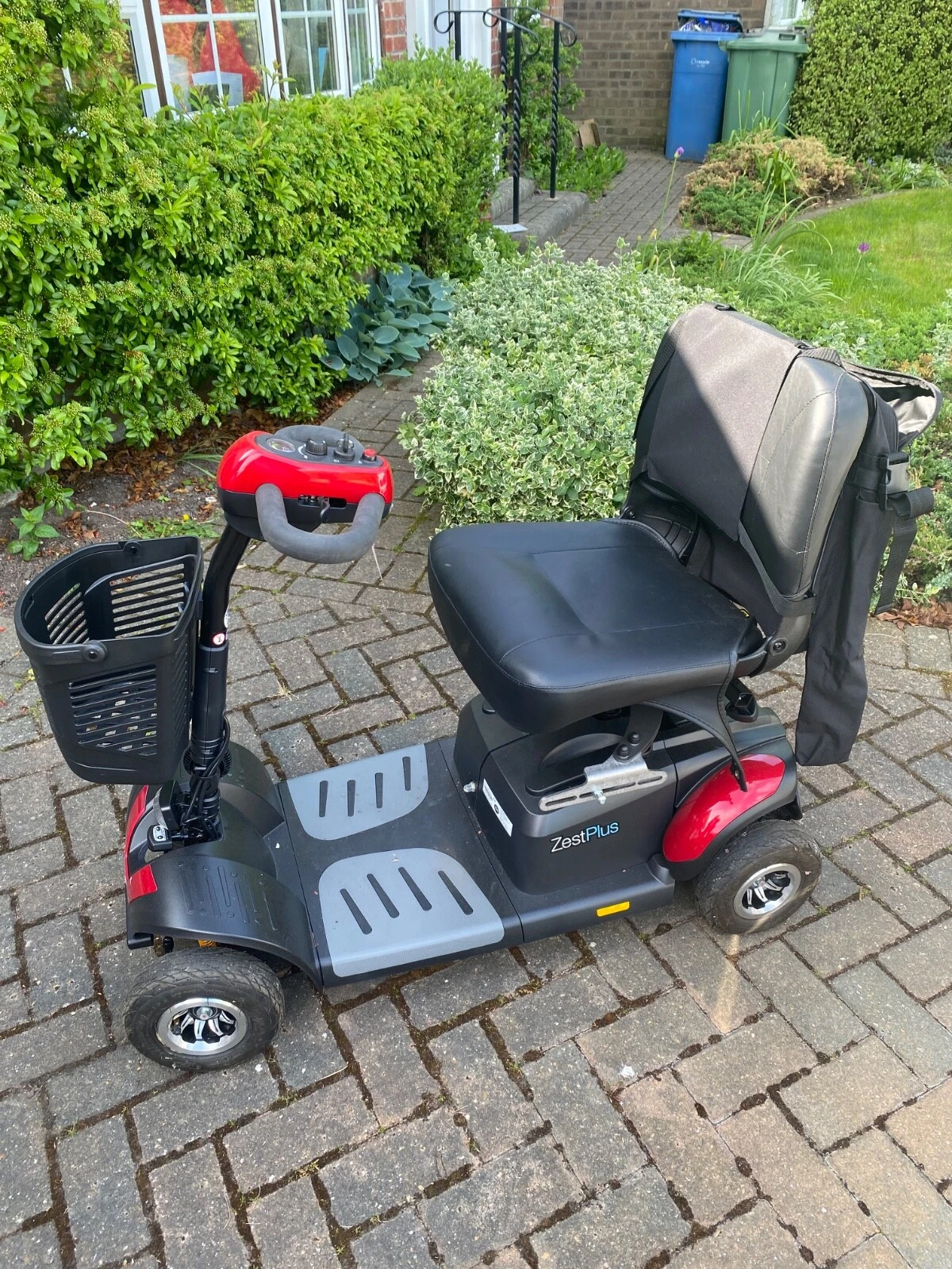 2023 TGA Zest Plus 4mph Mobility Scooter - Image 6