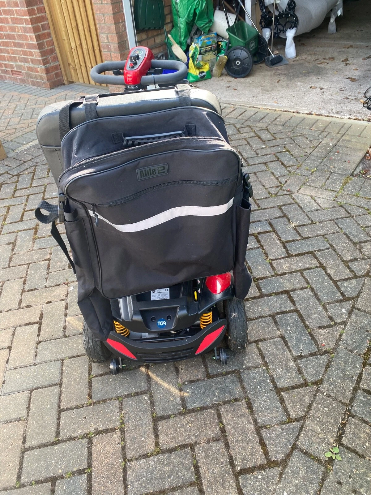 2023 TGA Zest Plus 4mph Mobility Scooter - Image 3