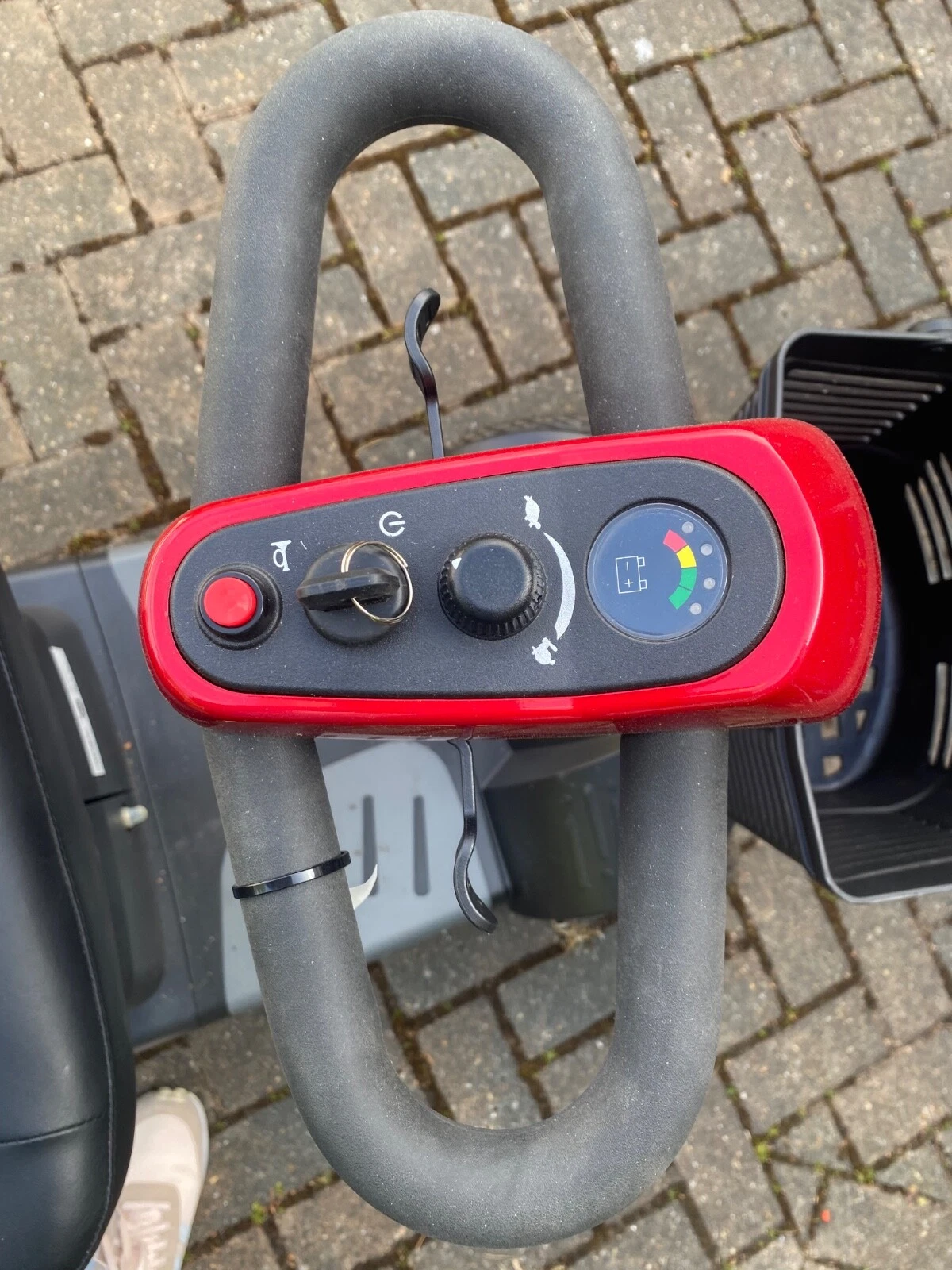 2023 TGA Zest Plus 4mph Mobility Scooter - Image 4