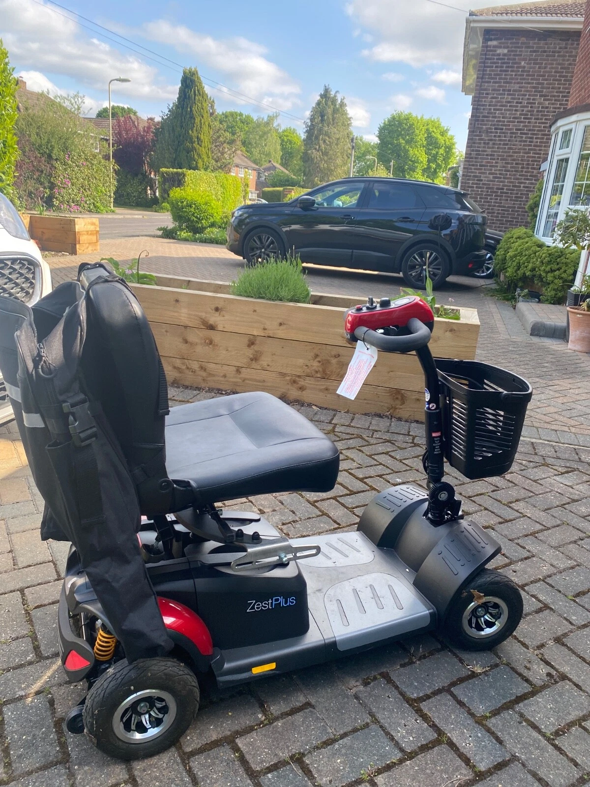 2023 TGA Zest Plus 4mph Mobility Scooter - Image 2