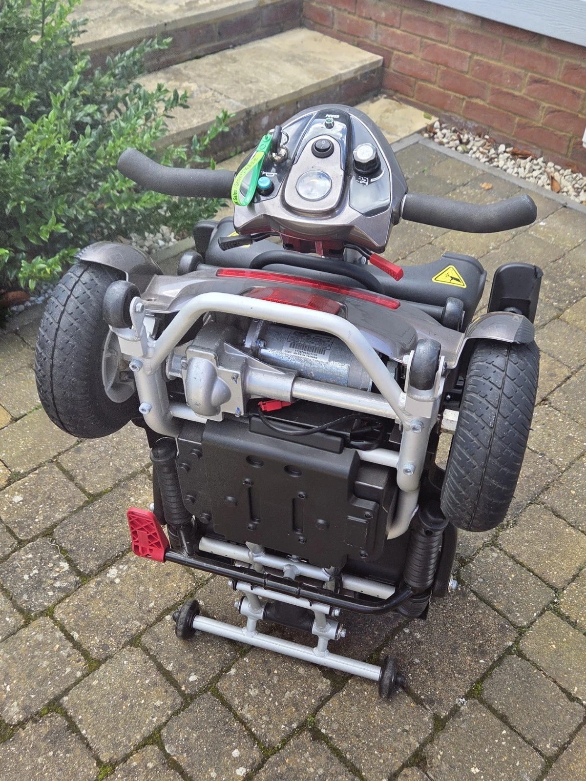 One Rehab Vantage Mobility Scooter: - Image 3