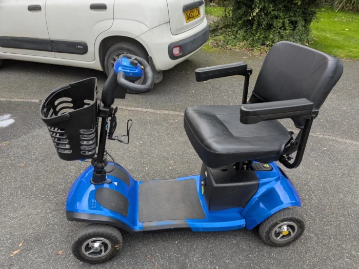 mobility scooter - X Go Blue pinnacle