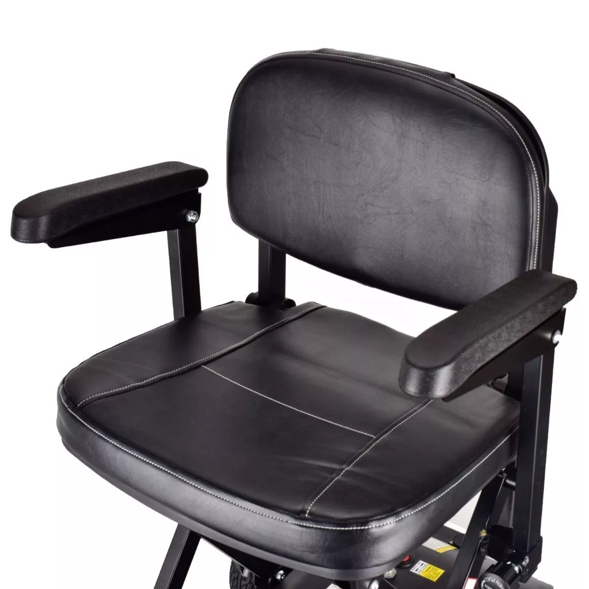 Light 24kg VAT-Exempt Auto-Folding Mobility Scooter Removable Lithium Battery - Image 10