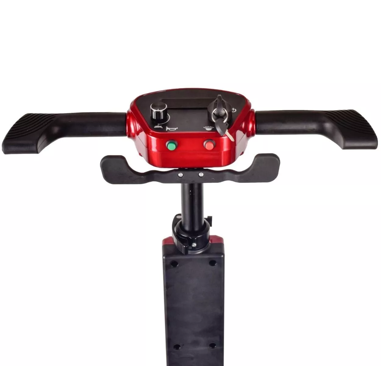 Light 24kg VAT-Exempt Auto-Folding Mobility Scooter Removable Lithium Battery - Image 9