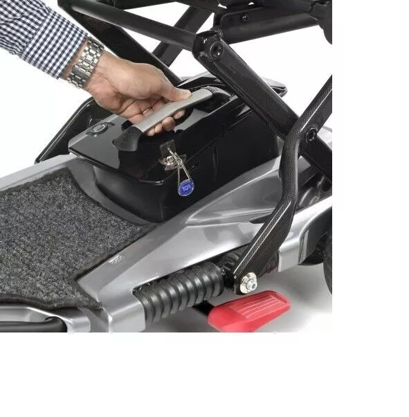 TGA Minimo Autofold Portable Mobility Scooter EX DEMO TGA - Image 5