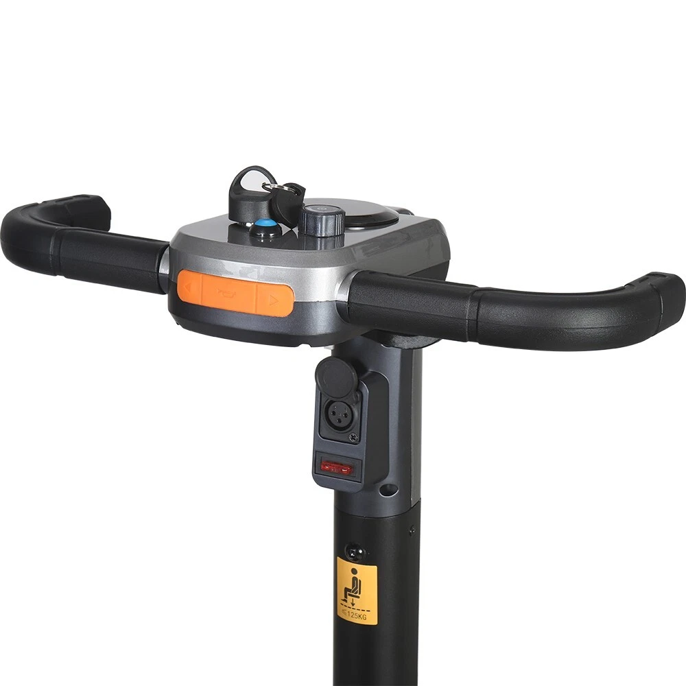 NEW MobilityPlus+ Nexus Lightweight Folding Mobility Scooter Portable - Black - Image 2