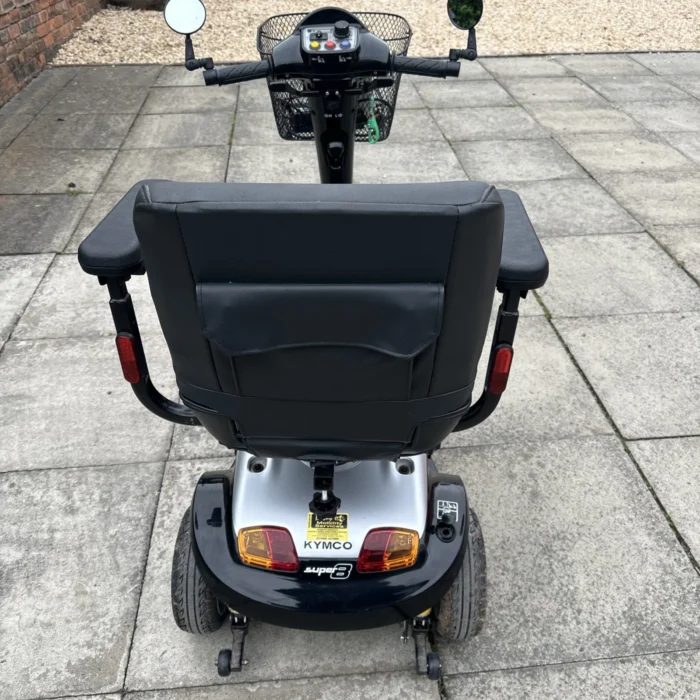 2018 Kymco Super 8 Mobility Scooter Battery Powered