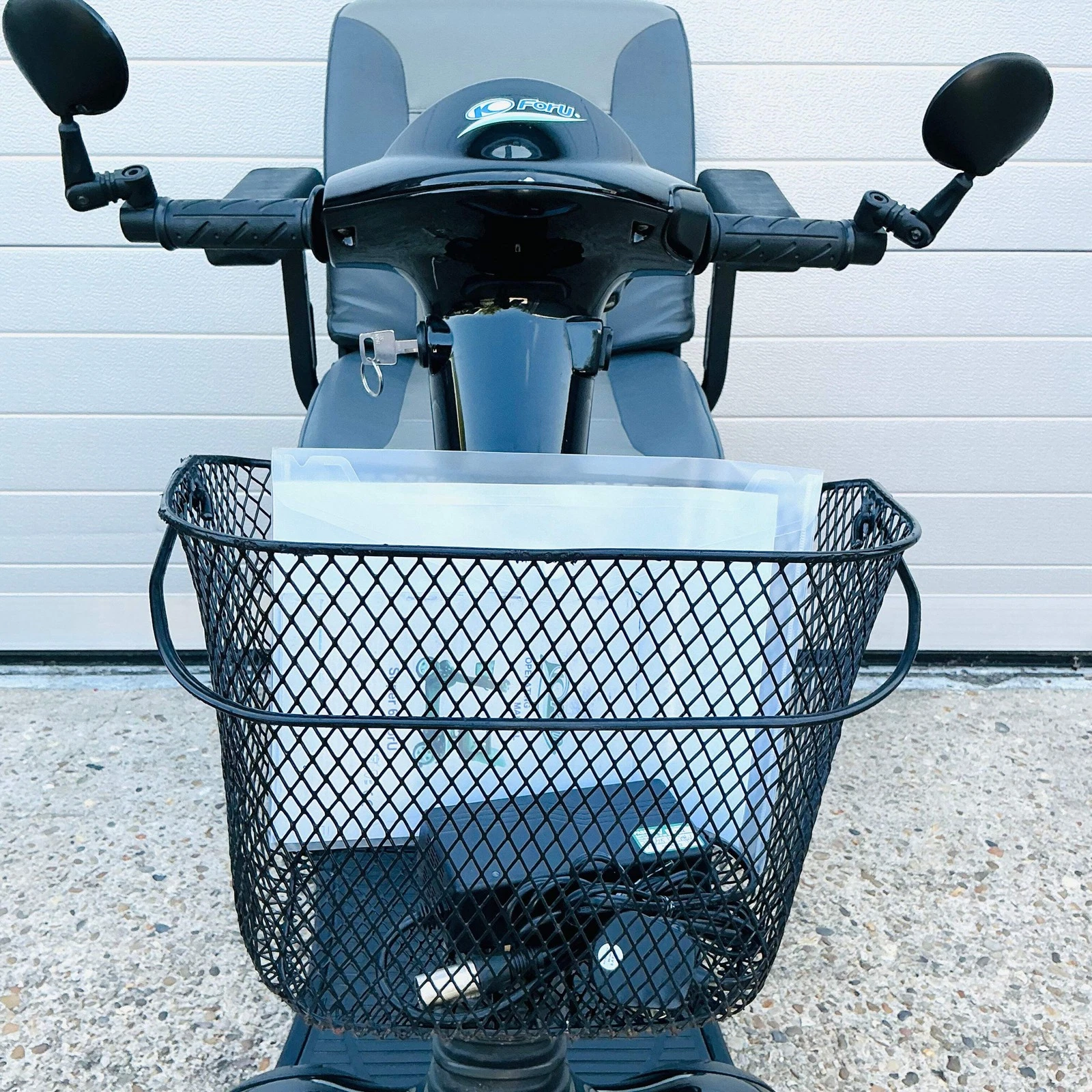 Kymco Super 6 Medium All-Terrain 6 mph Mobility Scooter – Rugged Comfort with Warranty - Image 16