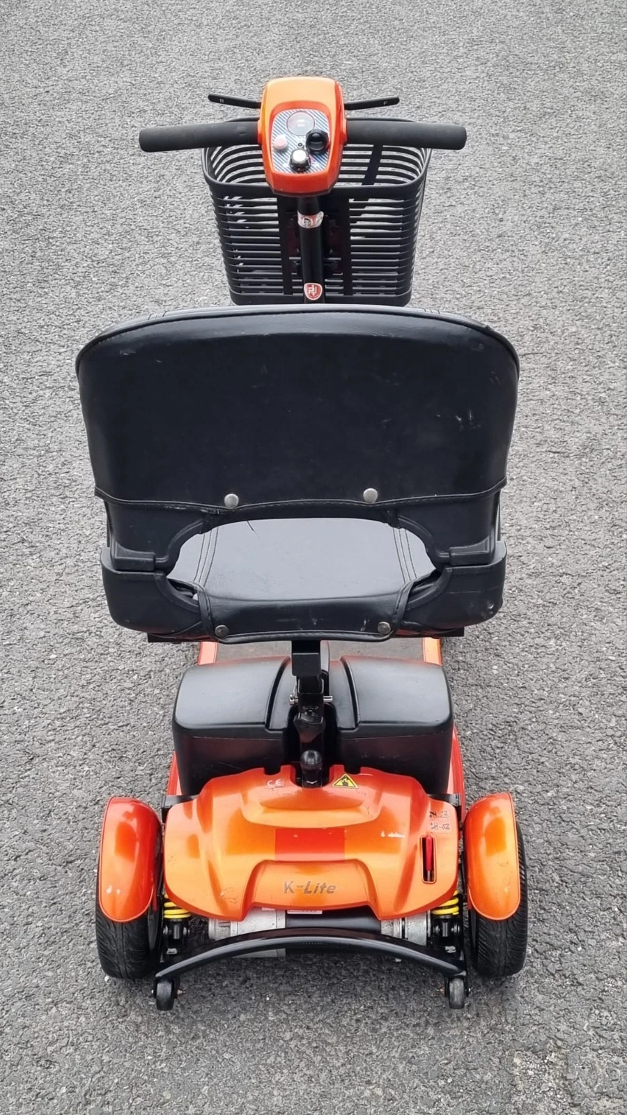 KYMCO K LITE COMFORT Portable Mobility Scooter. BRAND NEW BATTERIES. - Image 16