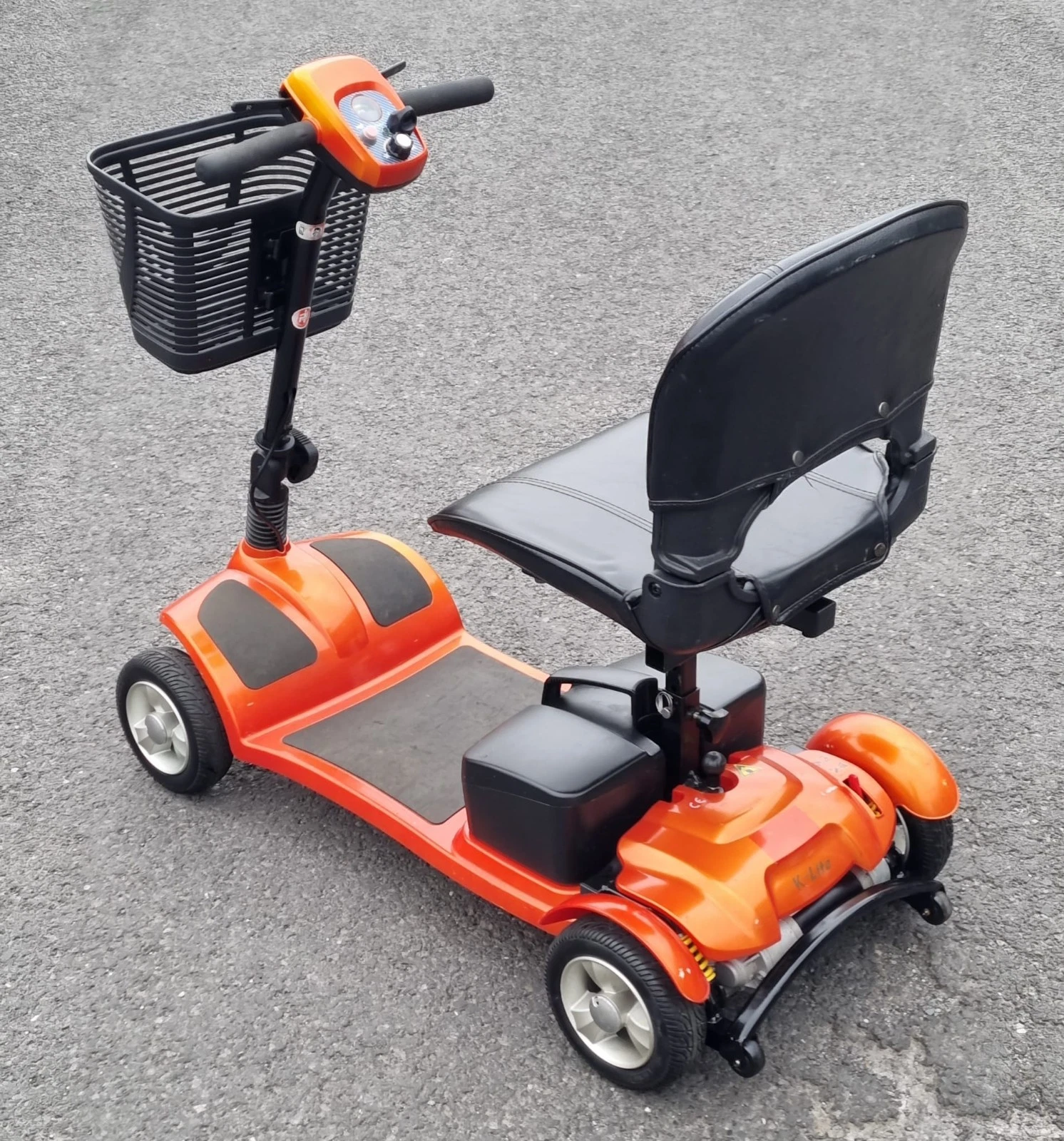 KYMCO K LITE COMFORT Portable Mobility Scooter. BRAND NEW BATTERIES. - Image 15