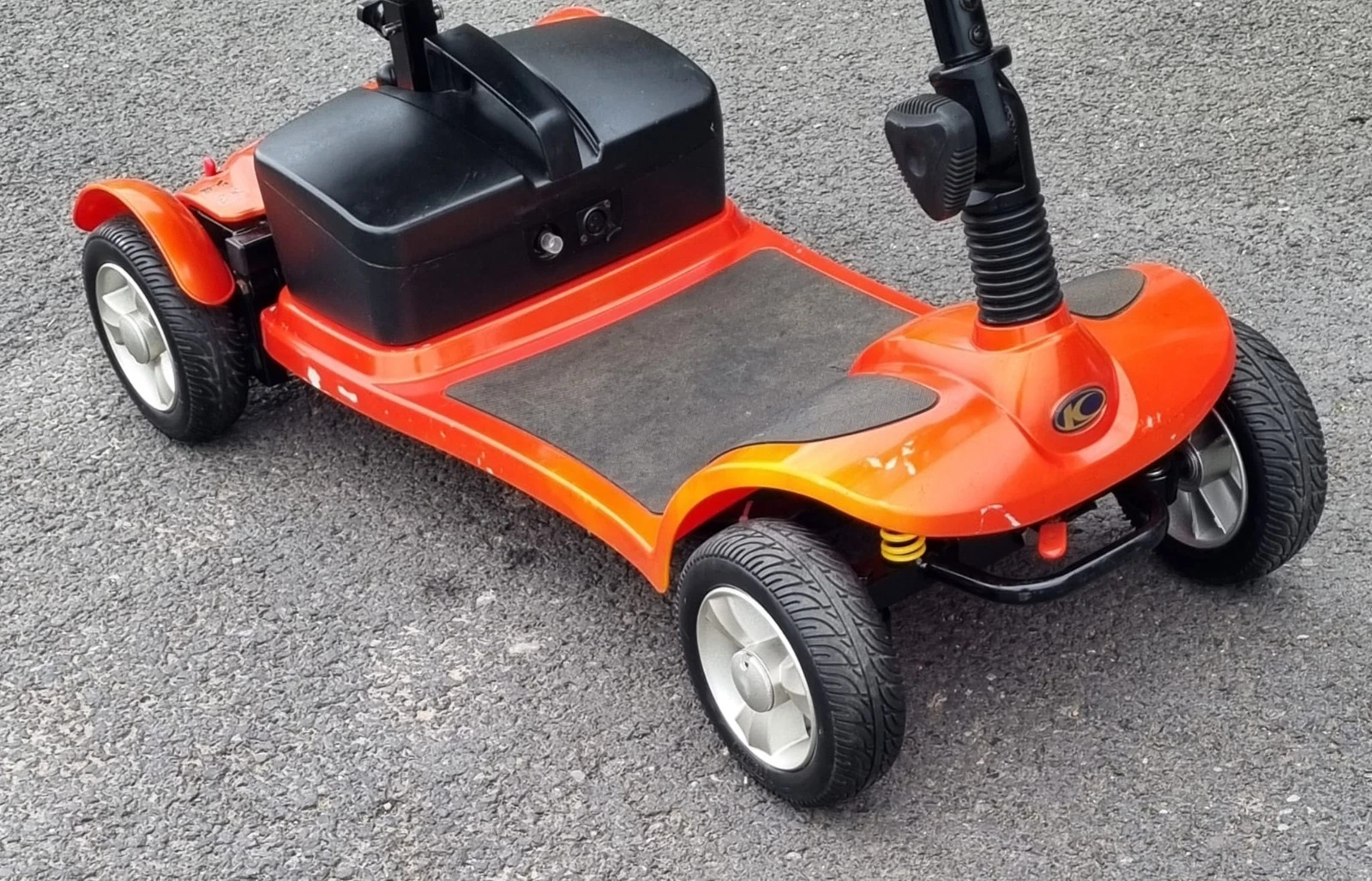 KYMCO K LITE COMFORT Portable Mobility Scooter. BRAND NEW BATTERIES. - Image 7