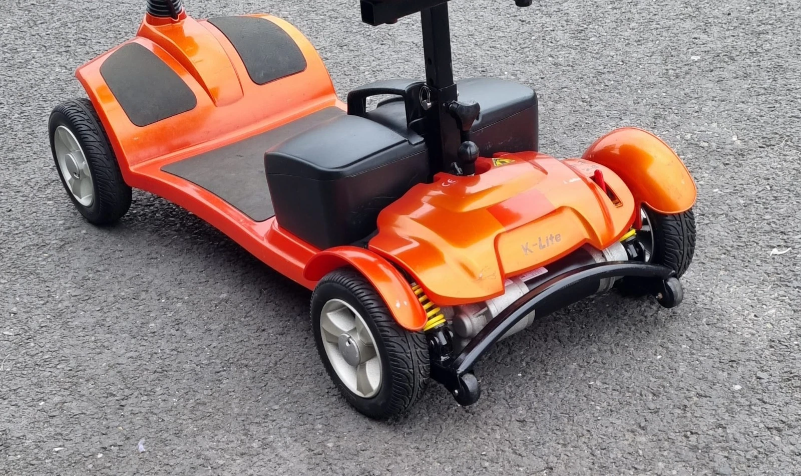 KYMCO K LITE COMFORT Portable Mobility Scooter. BRAND NEW BATTERIES. - Image 6