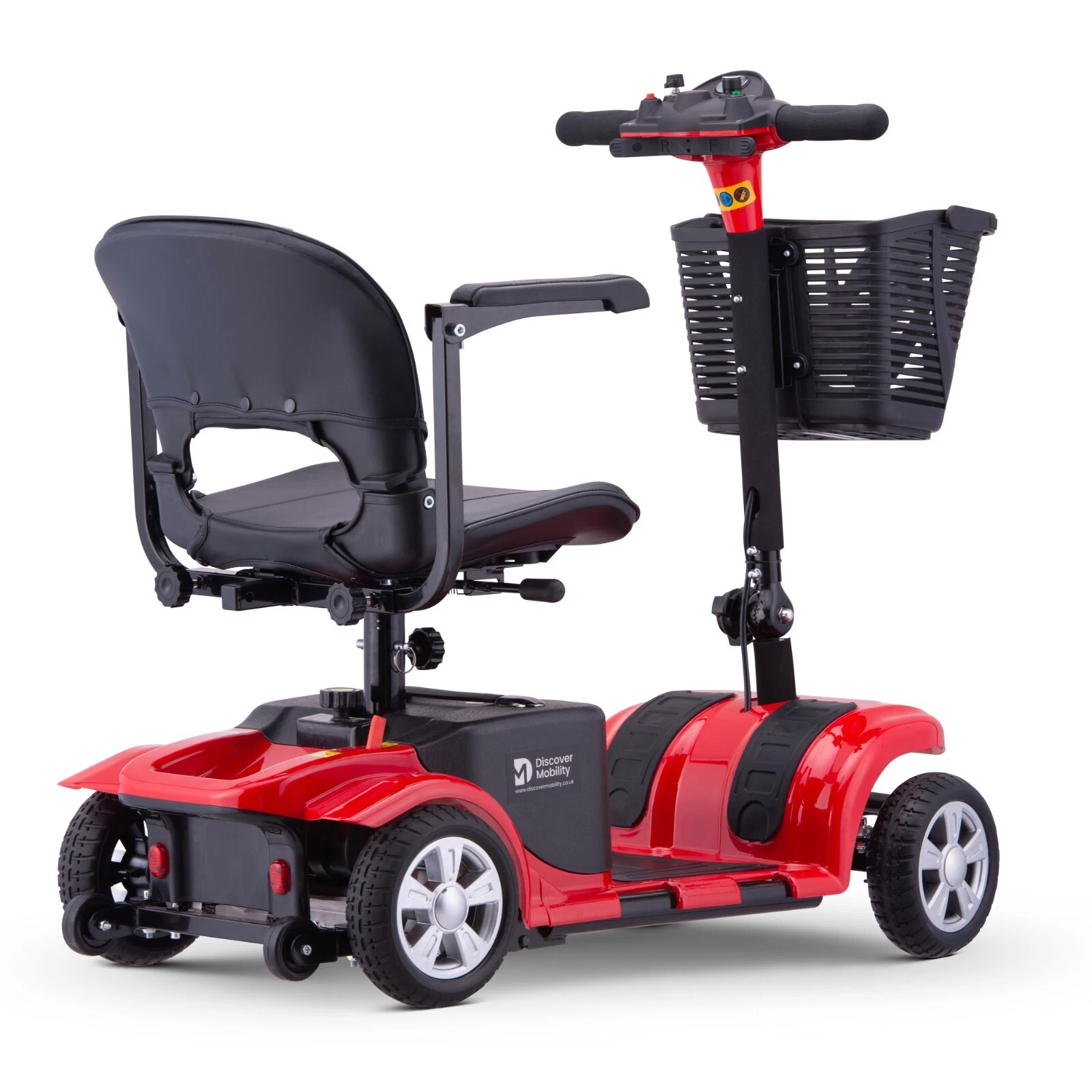 Rider Mobility Scooter Splitting Removeable 12AH Battery Discover Mobility - Image 6