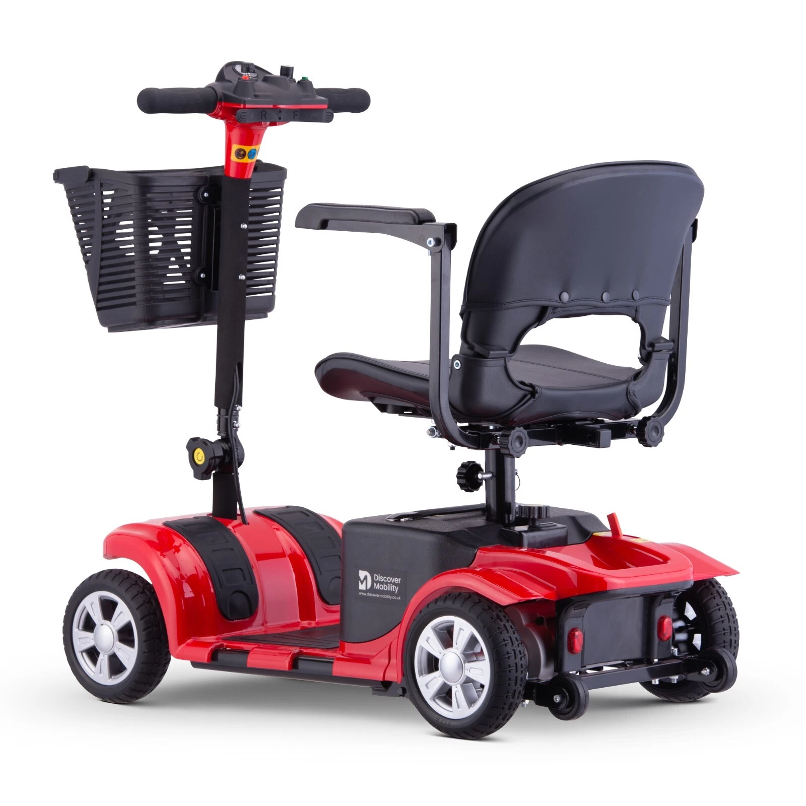 Rider Mobility Scooter Splitting Removeable 12AH Battery Discover Mobility - Image 3