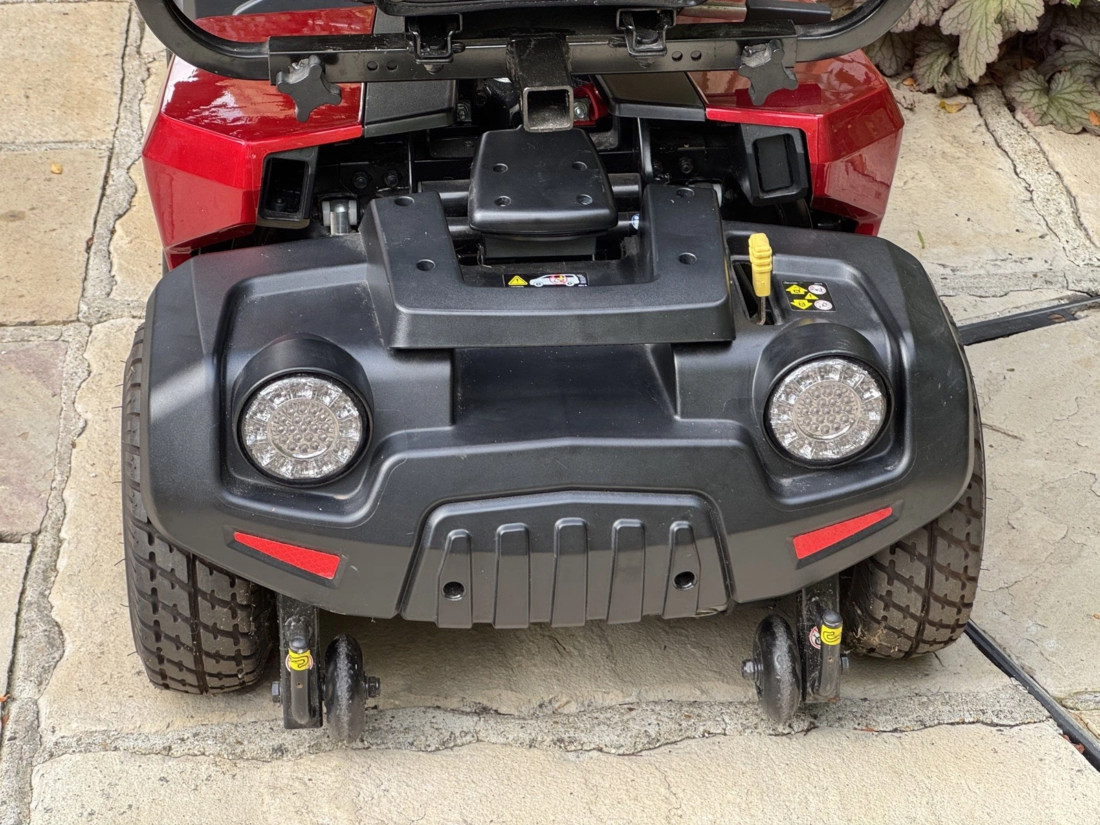 Pride Apex Finesse Mobility Scooter New Batteries - Image 4