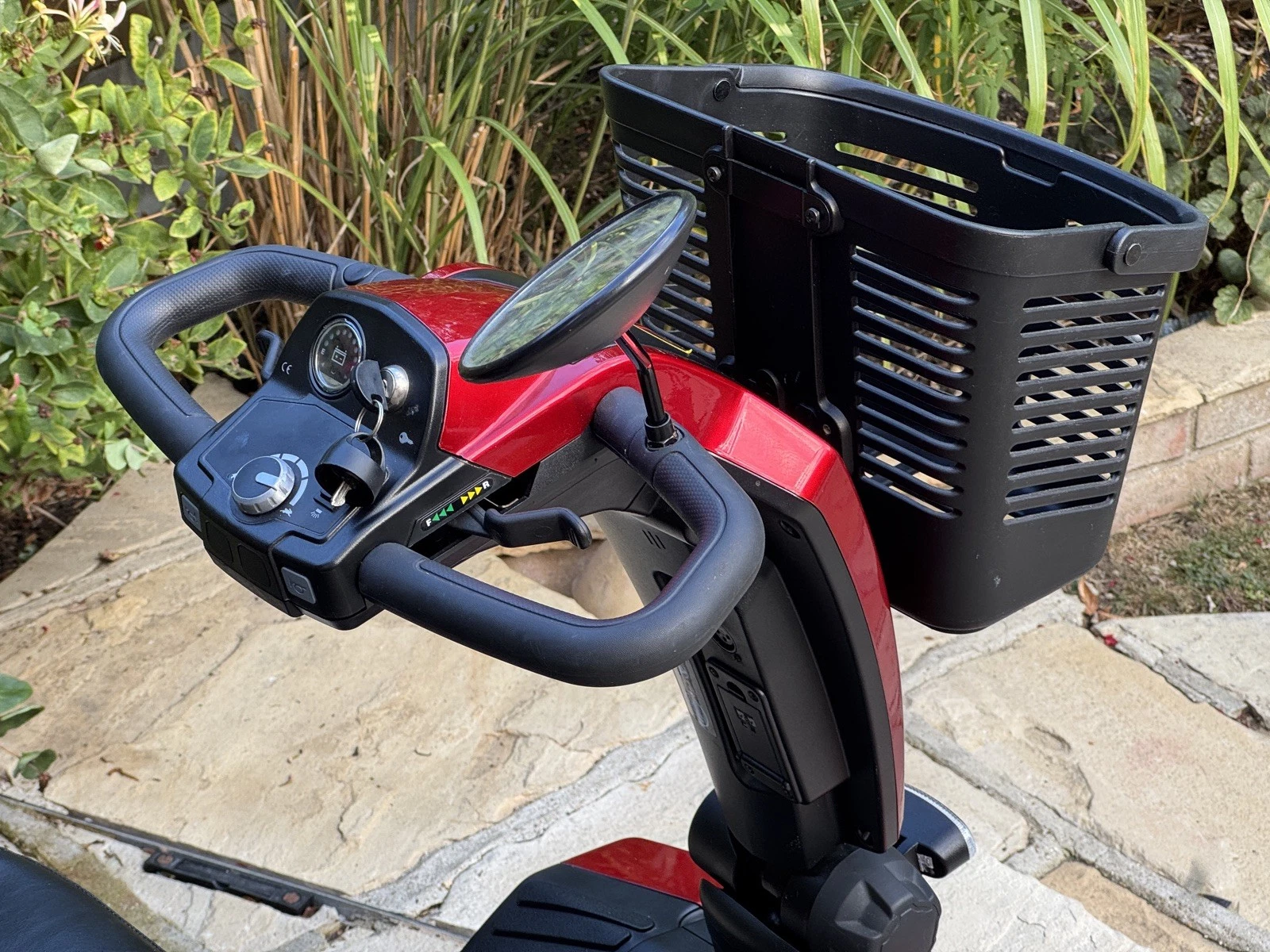 Pride Apex Finesse Mobility Scooter New Batteries - Image 12