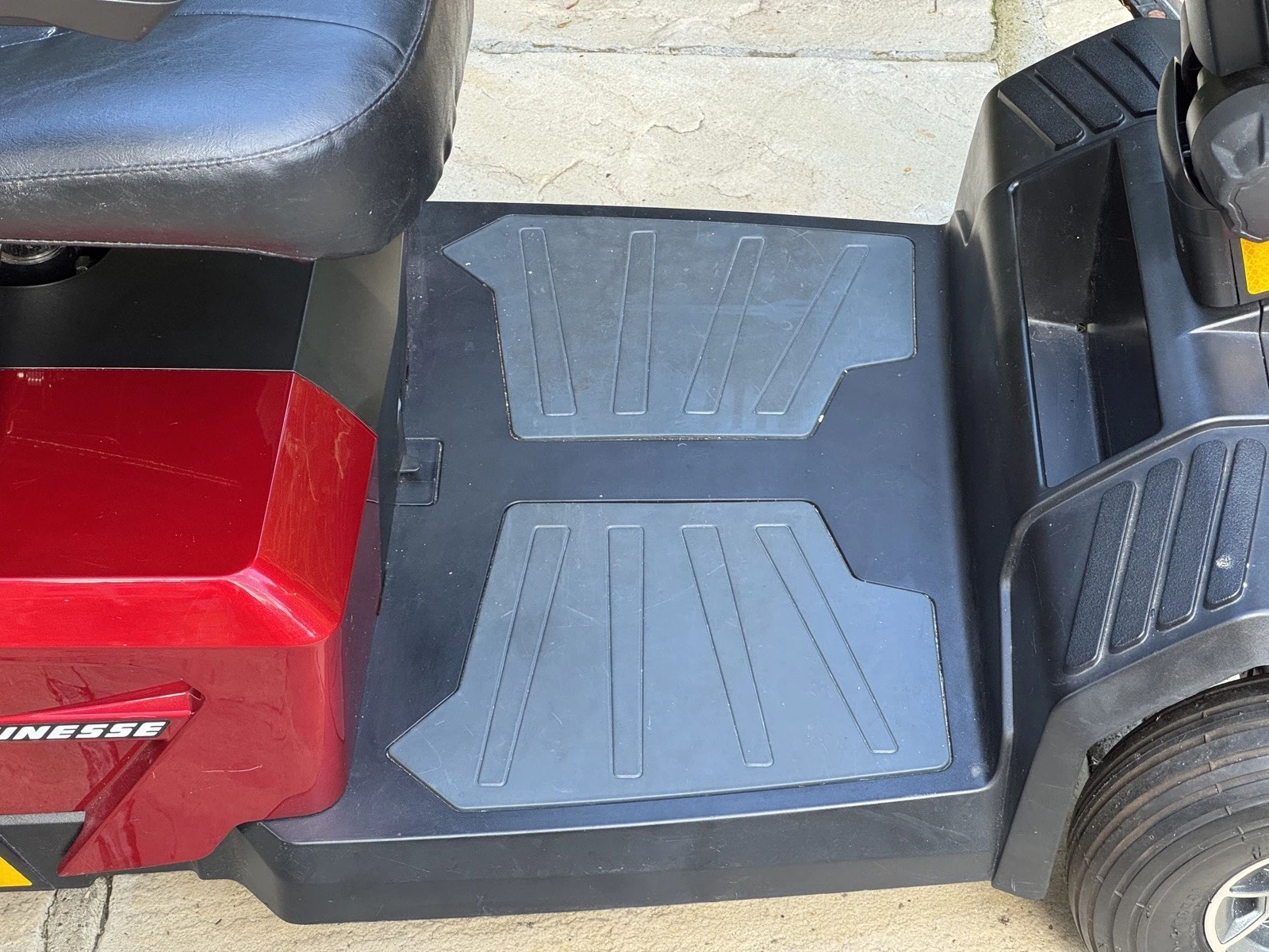 Pride Apex Finesse Mobility Scooter New Batteries - Image 10