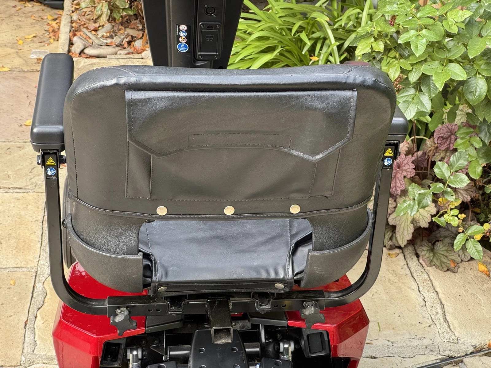 Pride Apex Finesse Mobility Scooter New Batteries - Image 8