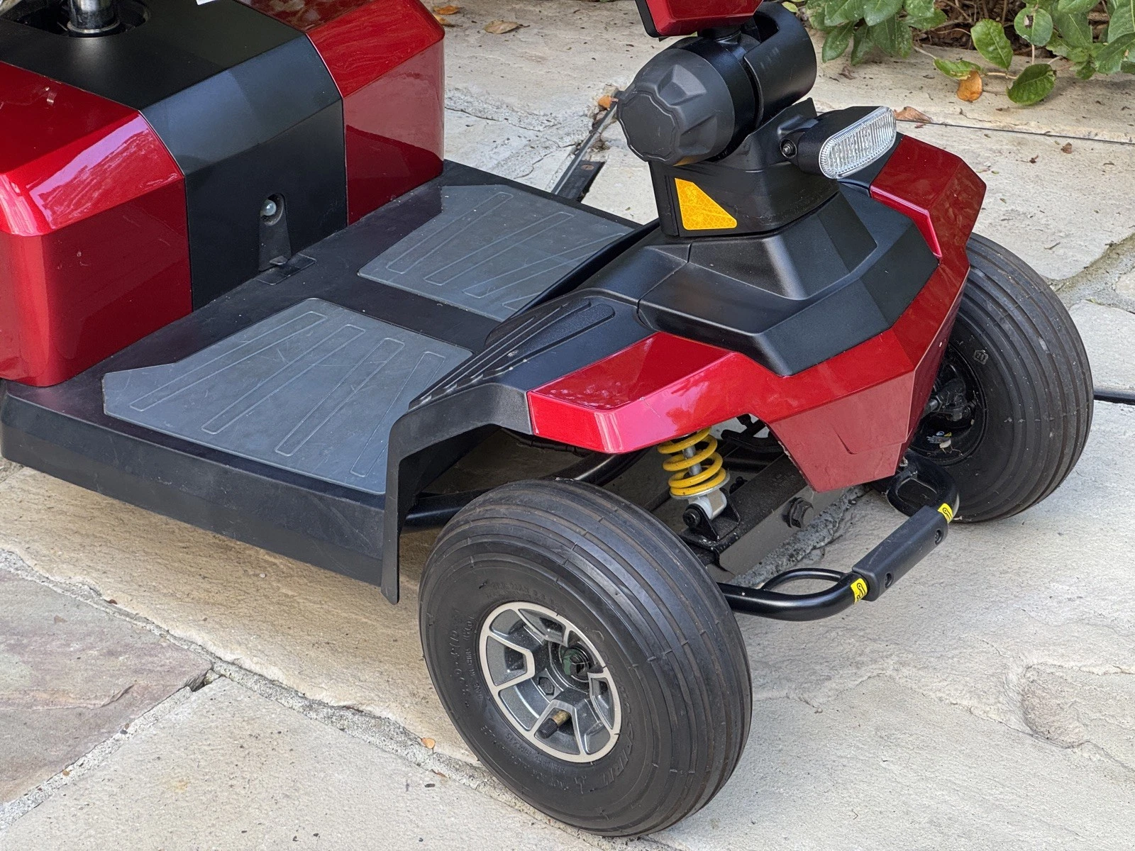 Pride Apex Finesse Mobility Scooter New Batteries - Image 7