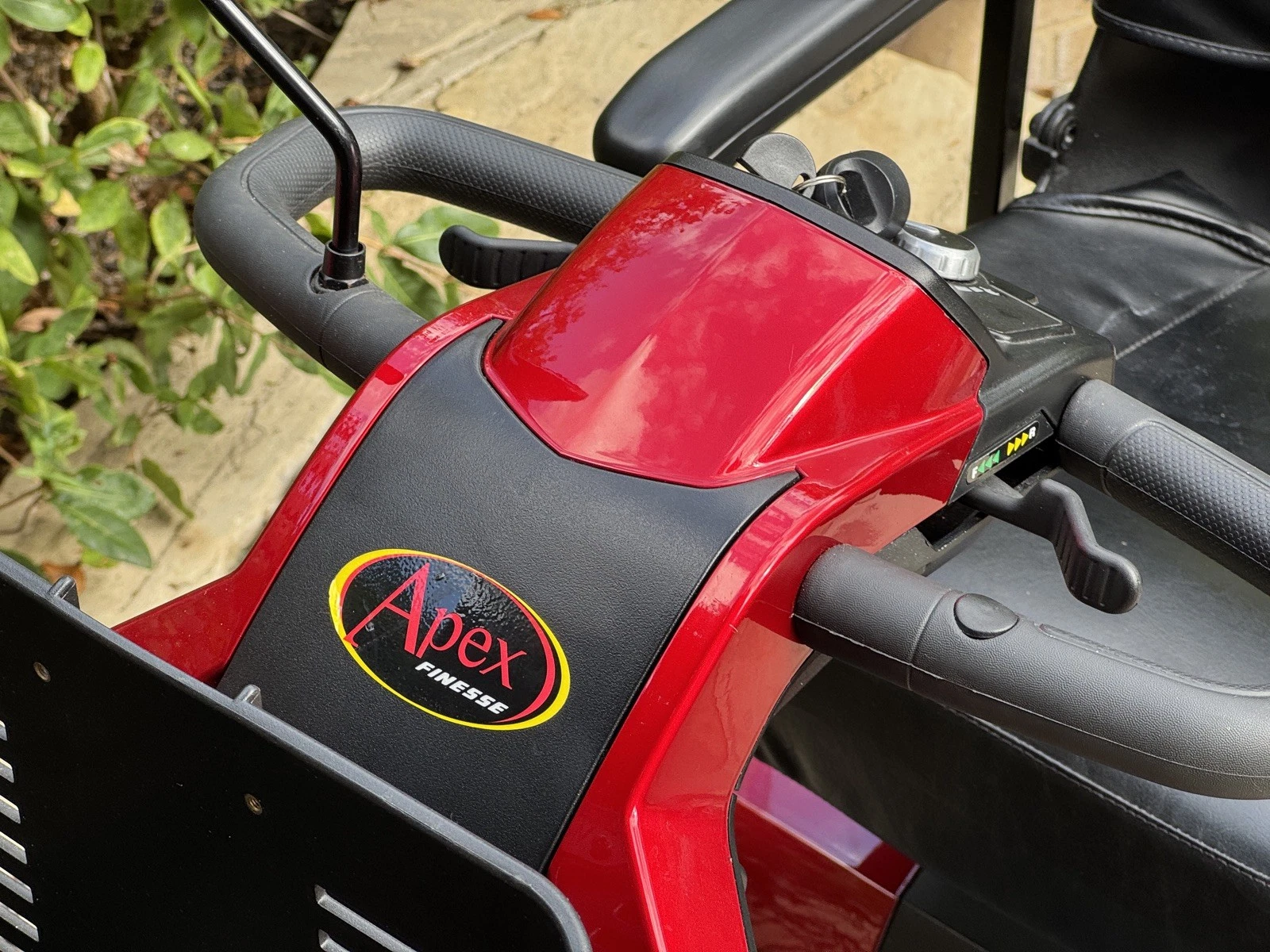 Pride Apex Finesse Mobility Scooter New Batteries - Image 16