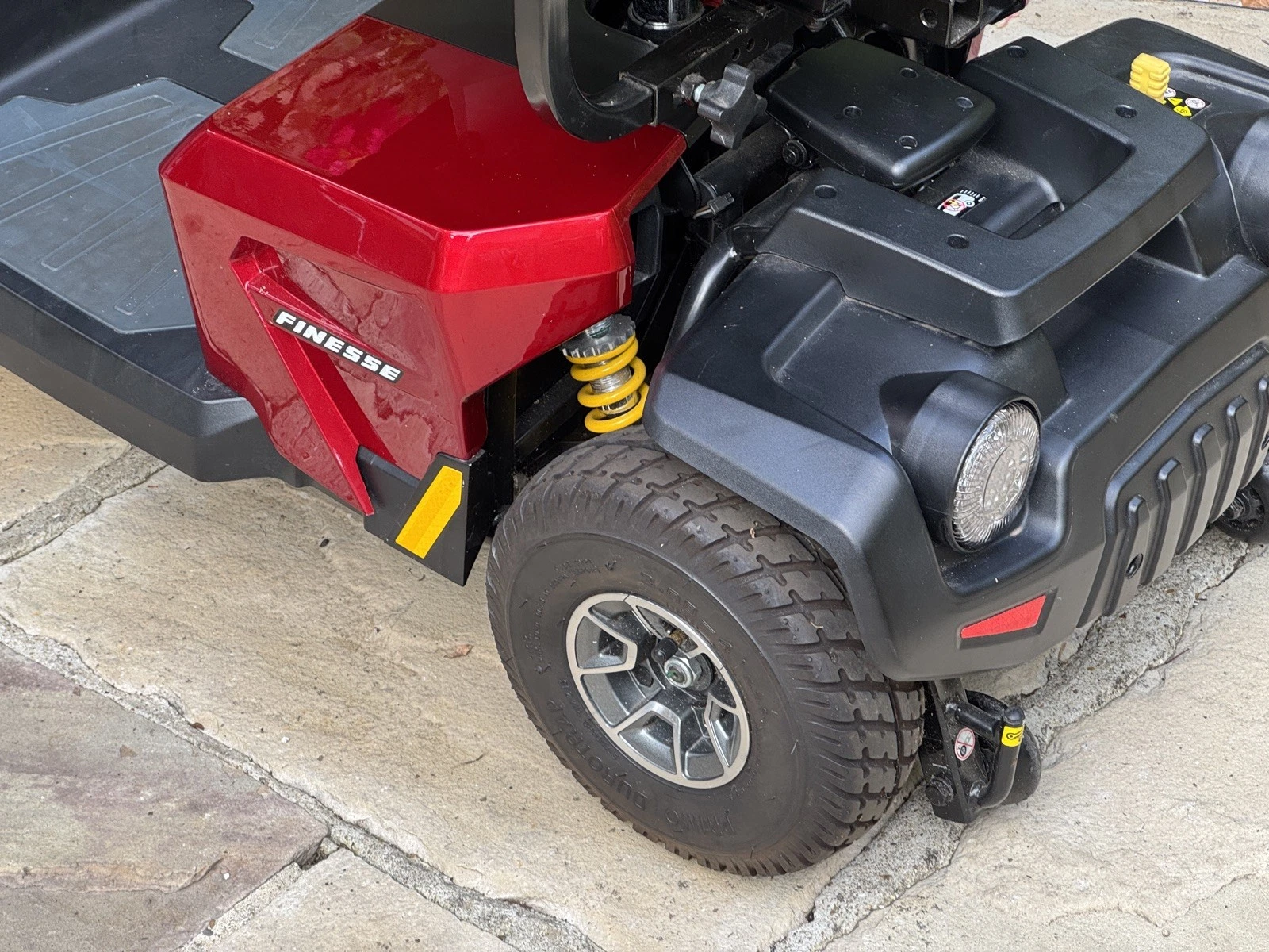 Pride Apex Finesse Mobility Scooter New Batteries - Image 15