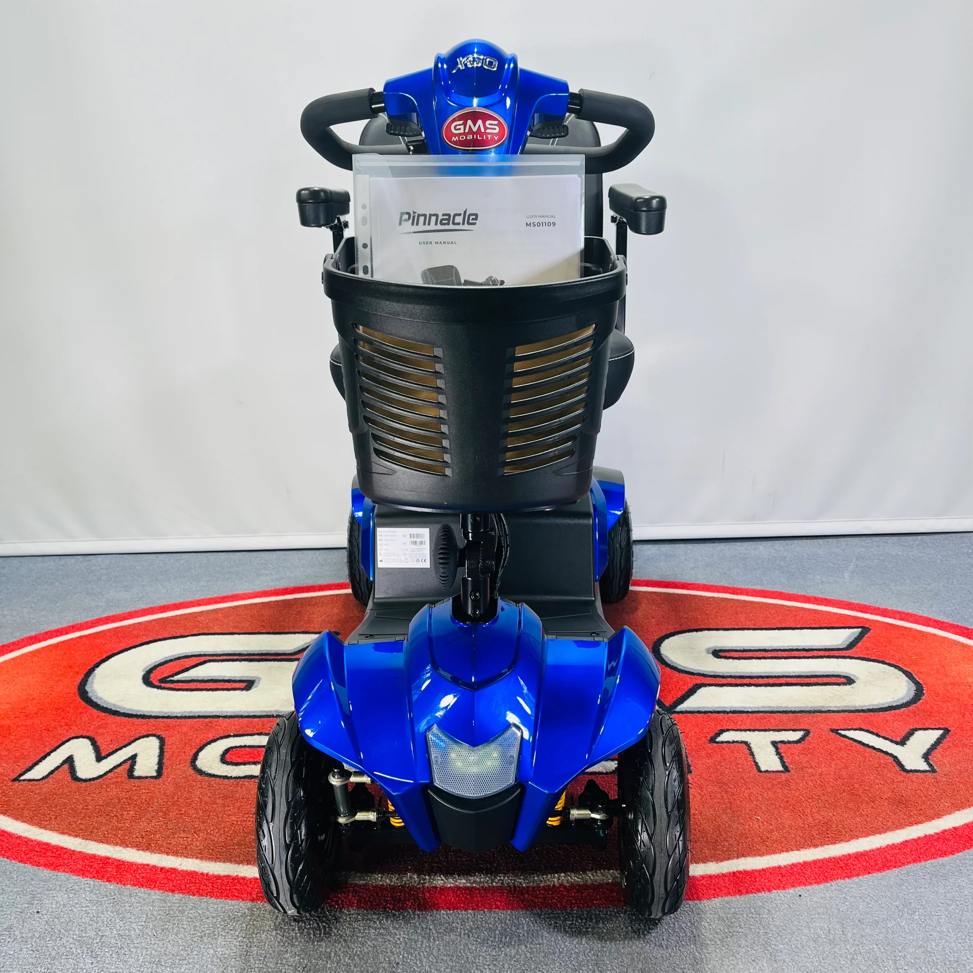 mobility scooter - X Go Blue pinnacle - Image 3