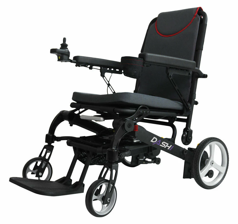 Dashi Folding Powerchair - Image 2