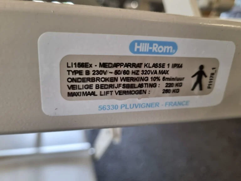 Hill-Rom Evolution type LI156Ex - Image 2