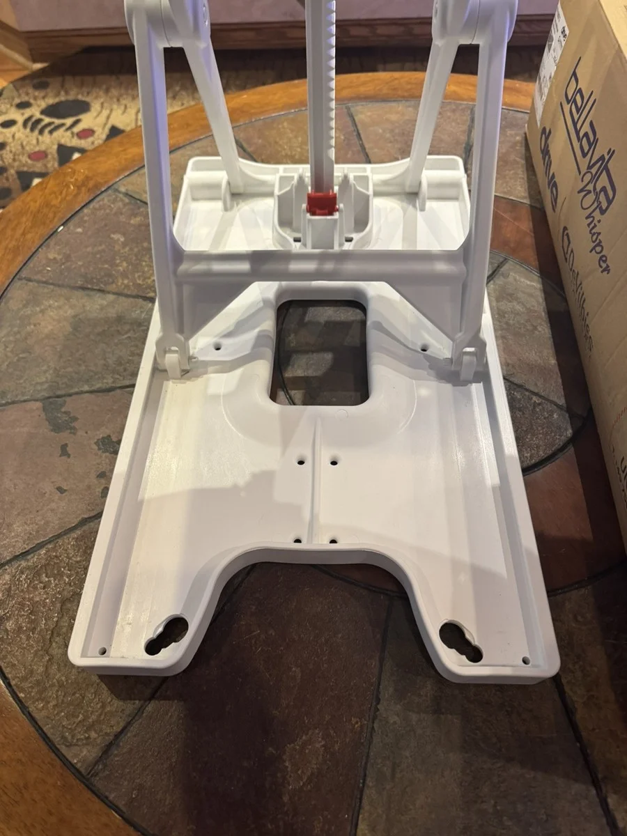 Drive Medical 477150312 Whisper Bath Lift Chair - Image 9