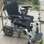 MobilityPlus+ Ultra-Light Instant Folding Electric Wheelchair - Image 2