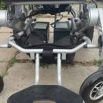MobilityPlus+ Ultra-Light Instant Folding Electric Wheelchair - Image 10