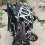 MobilityPlus+ Ultra-Light Instant Folding Electric Wheelchair - Image 17