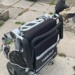 MobilityPlus+ Ultra-Light Instant Folding Electric Wheelchair - Image 5