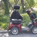 GIO Tron 4 Wheeled Mobility Scooter - Image 3