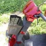 GIO Tron 4 Wheeled Mobility Scooter - Image 4