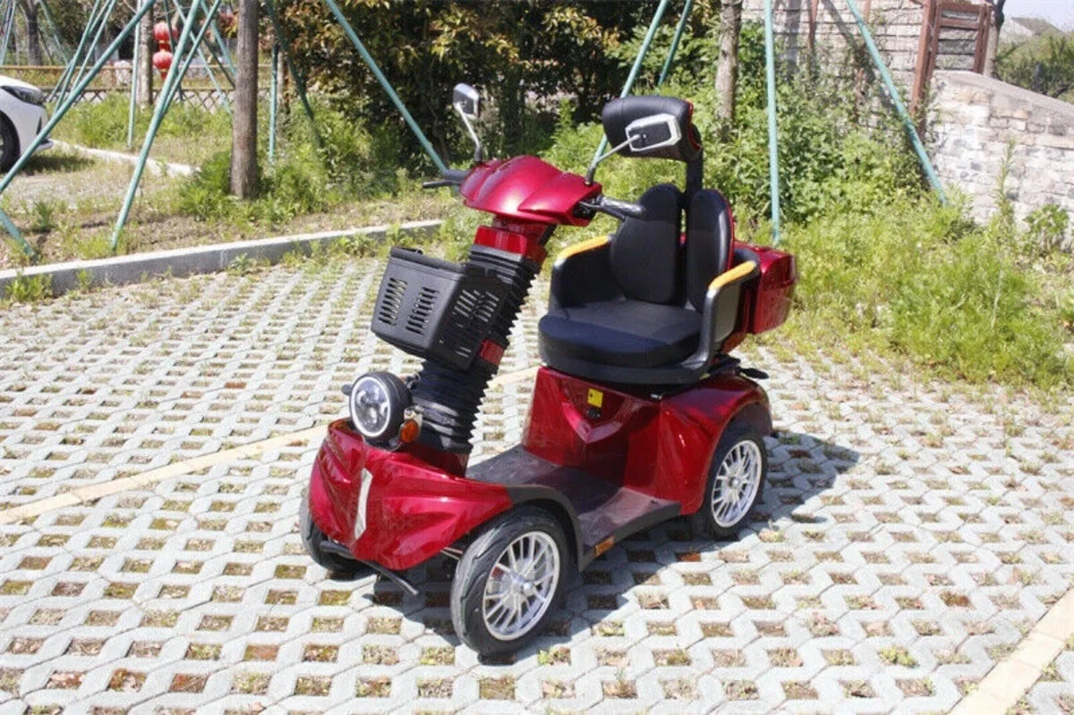 GIO Tron 4 Wheeled Mobility Scooter - Image 7