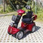 GIO Tron 4 Wheeled Mobility Scooter - Image 5