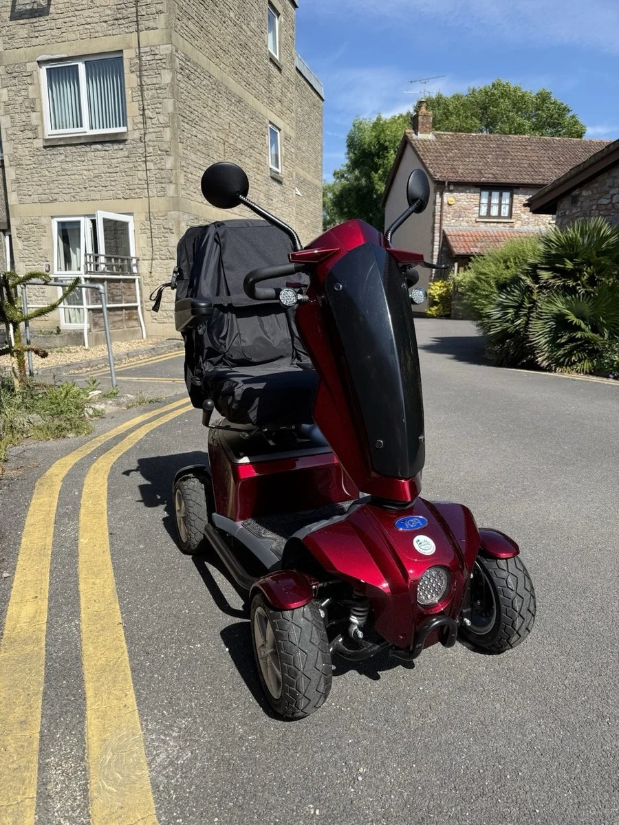 TGA Vita Sport Mobility Scooter - Image 9