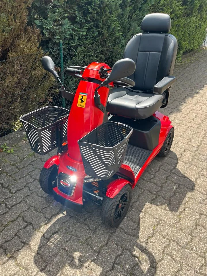 FR1 Luxury Mobility Scooter - Image 3