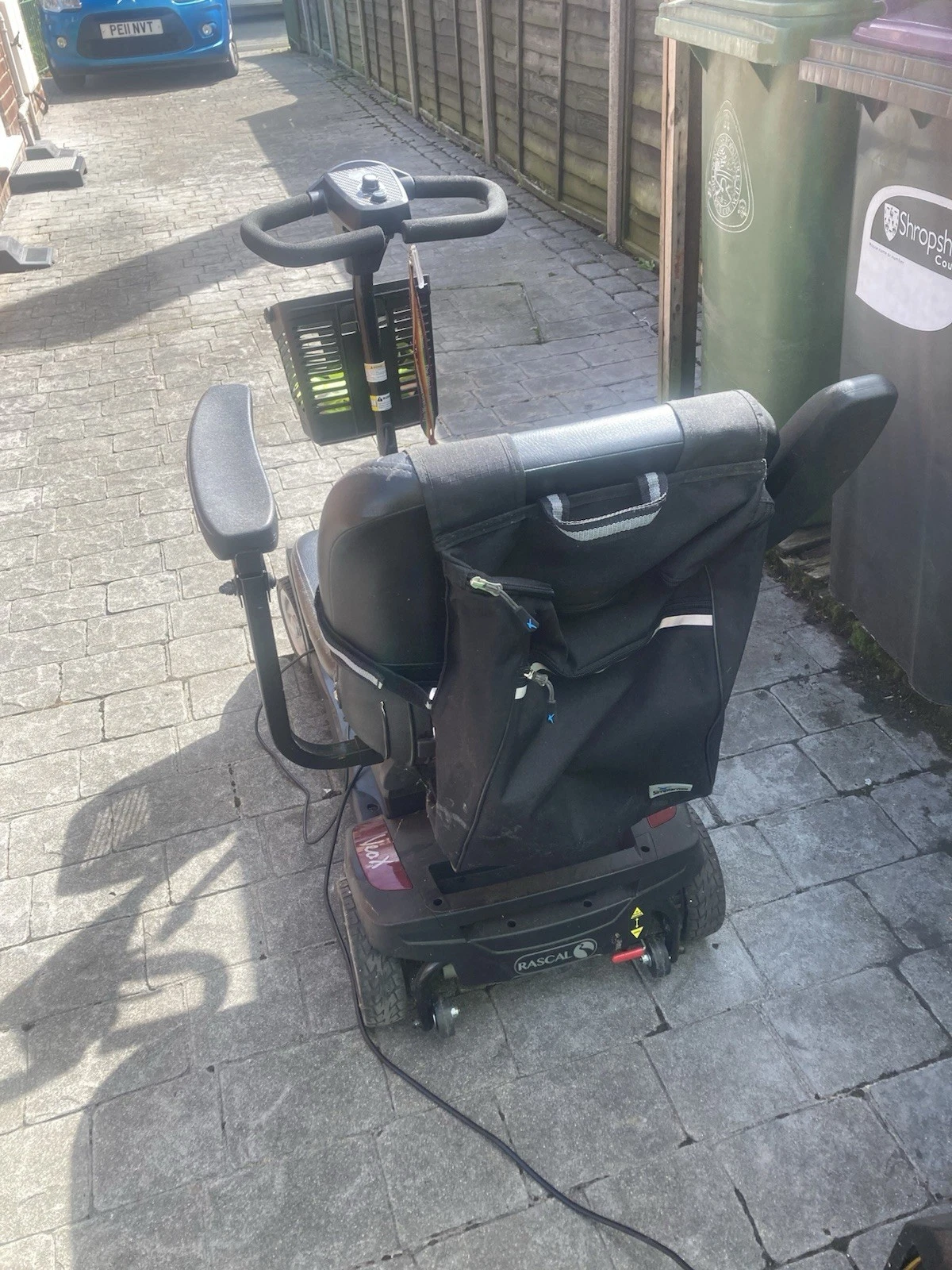 Rascal Veo Sport Electric Mobility Scooter - Image 3